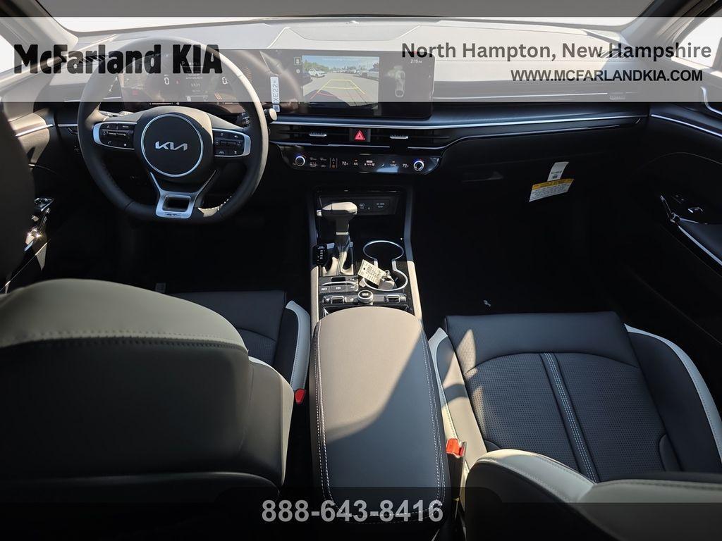 new 2026 Kia K5 car, priced at $28,449