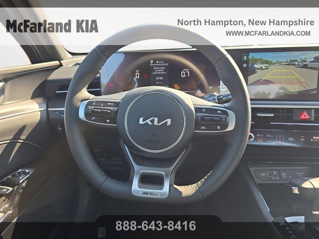 new 2026 Kia K5 car, priced at $28,449