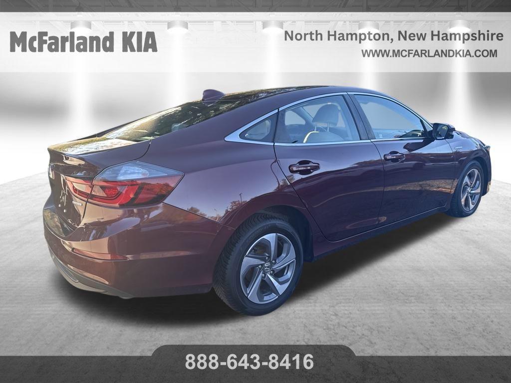 used 2019 Honda Insight car, priced at $14,434