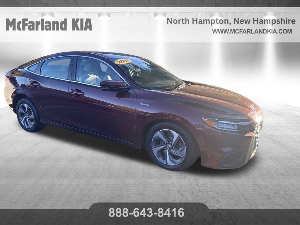 used 2019 Honda Insight car, priced at $14,434