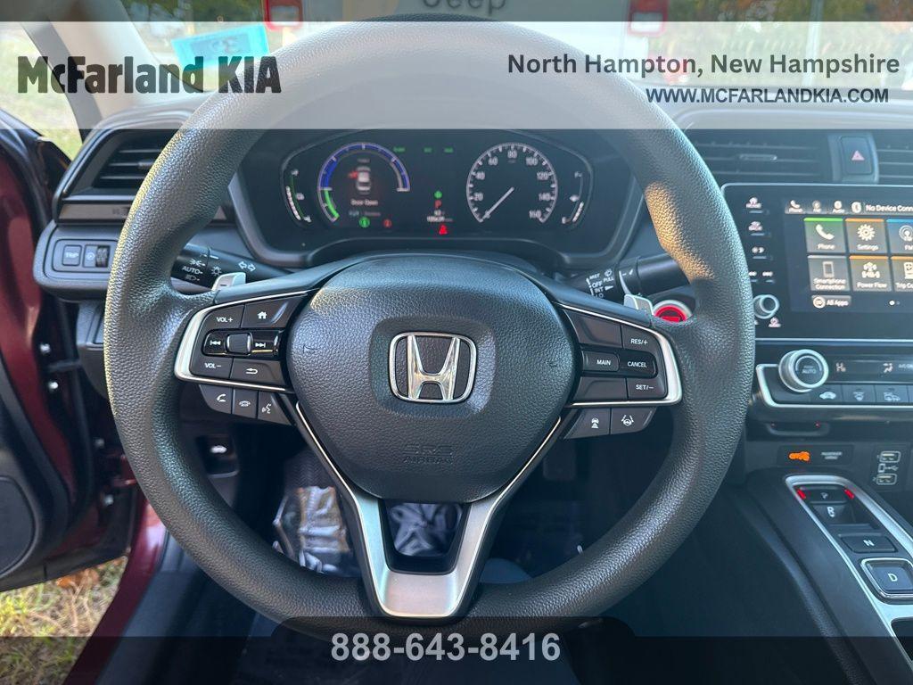 used 2019 Honda Insight car, priced at $14,434