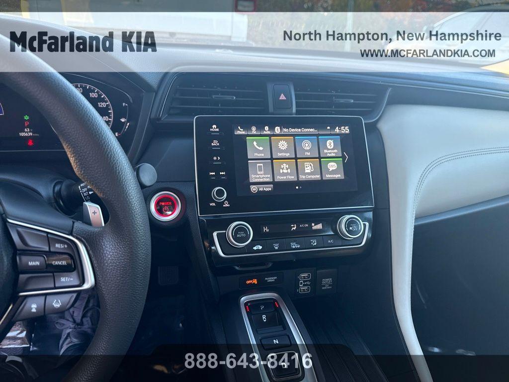 used 2019 Honda Insight car, priced at $14,434