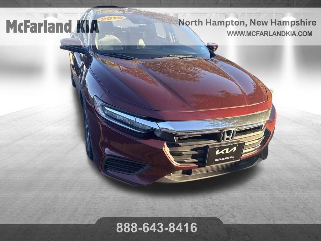 used 2019 Honda Insight car, priced at $14,434