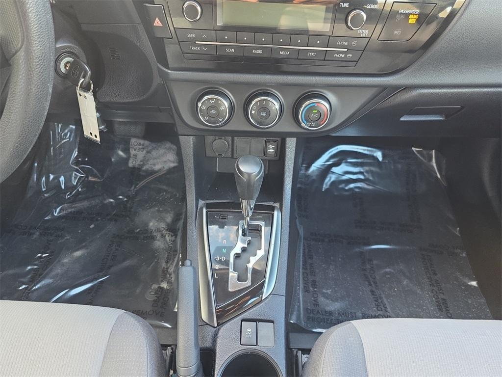 used 2015 Toyota Corolla car, priced at $13,241