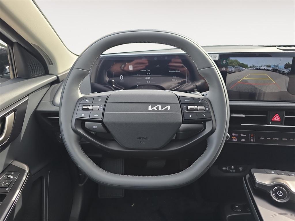 new 2025 Kia EV6 car, priced at $33,510