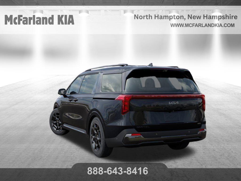 new 2026 Kia Carnival Hybrid car, priced at $46,751