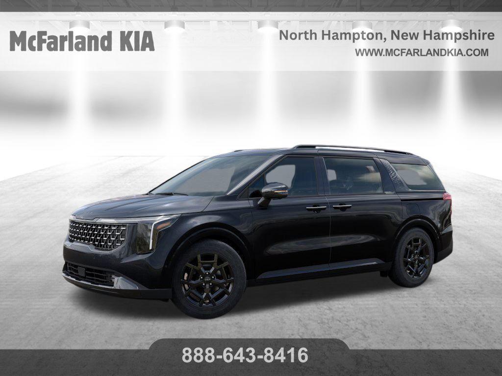 new 2026 Kia Carnival Hybrid car, priced at $46,751