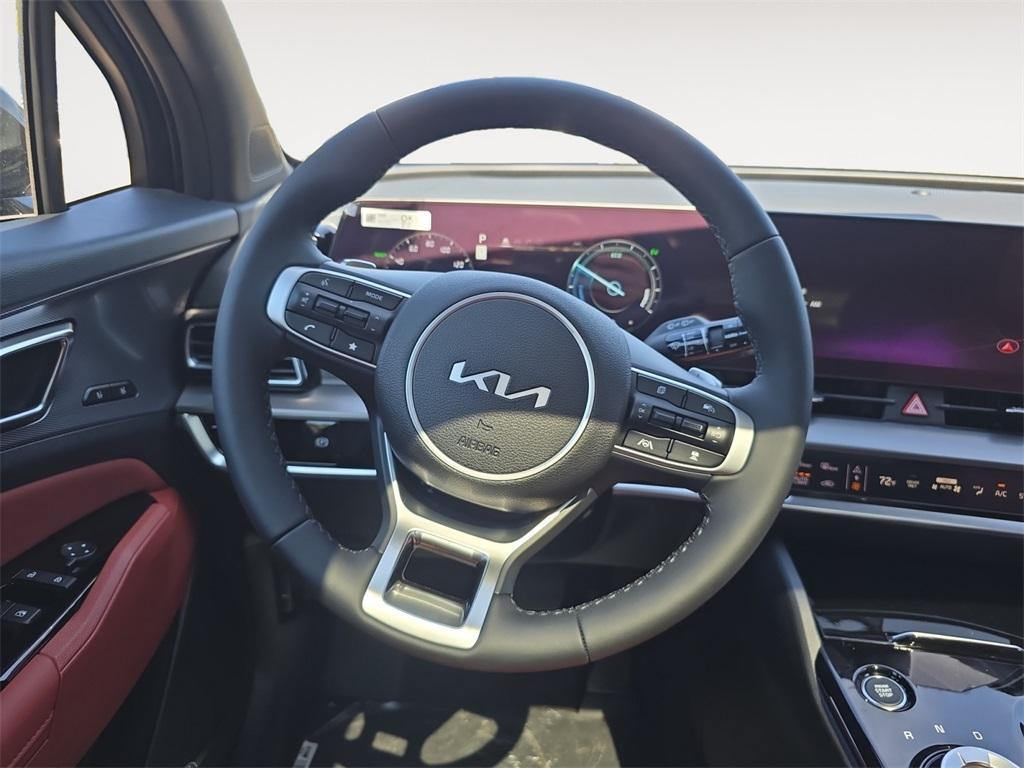 new 2025 Kia Sportage Hybrid car, priced at $35,892
