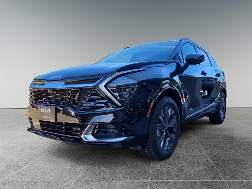 new 2025 Kia Sportage Hybrid car, priced at $35,892
