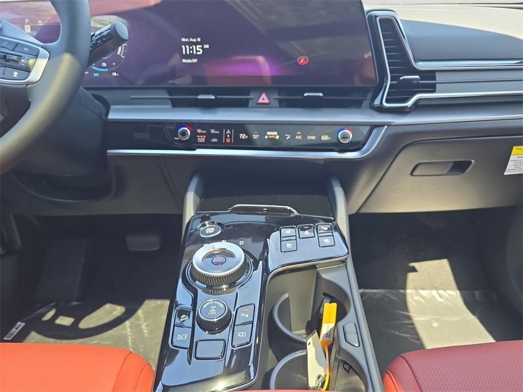 new 2025 Kia Sportage Hybrid car, priced at $35,892