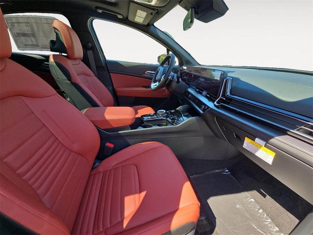 new 2025 Kia Sportage Hybrid car, priced at $35,892
