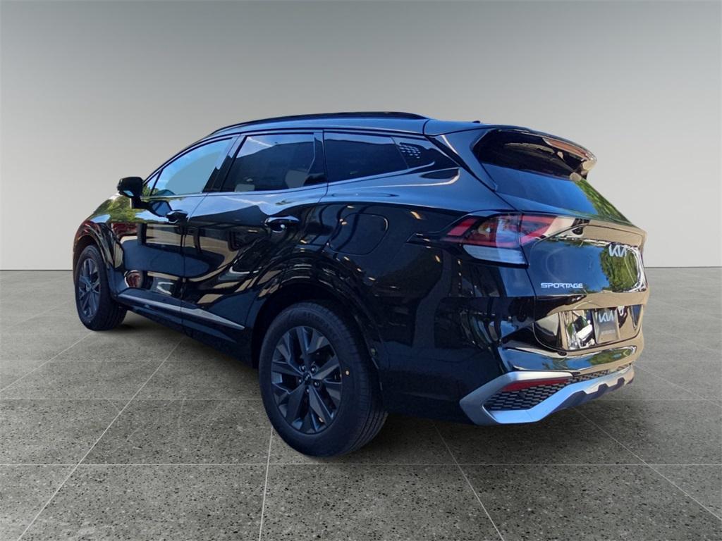 new 2025 Kia Sportage Hybrid car, priced at $35,892