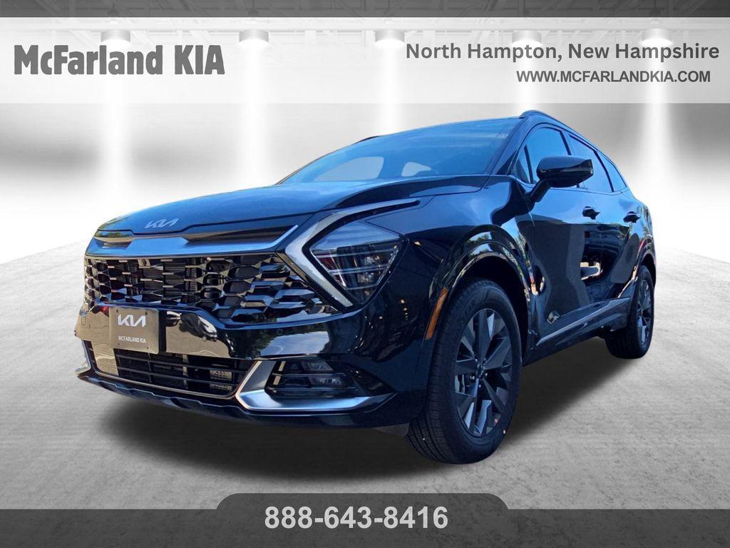 new 2025 Kia Sportage Hybrid car, priced at $34,605