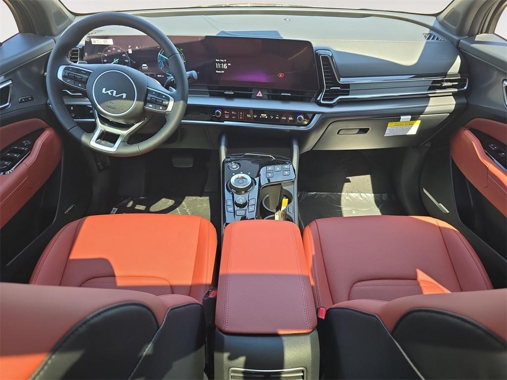 new 2025 Kia Sportage Hybrid car, priced at $35,892