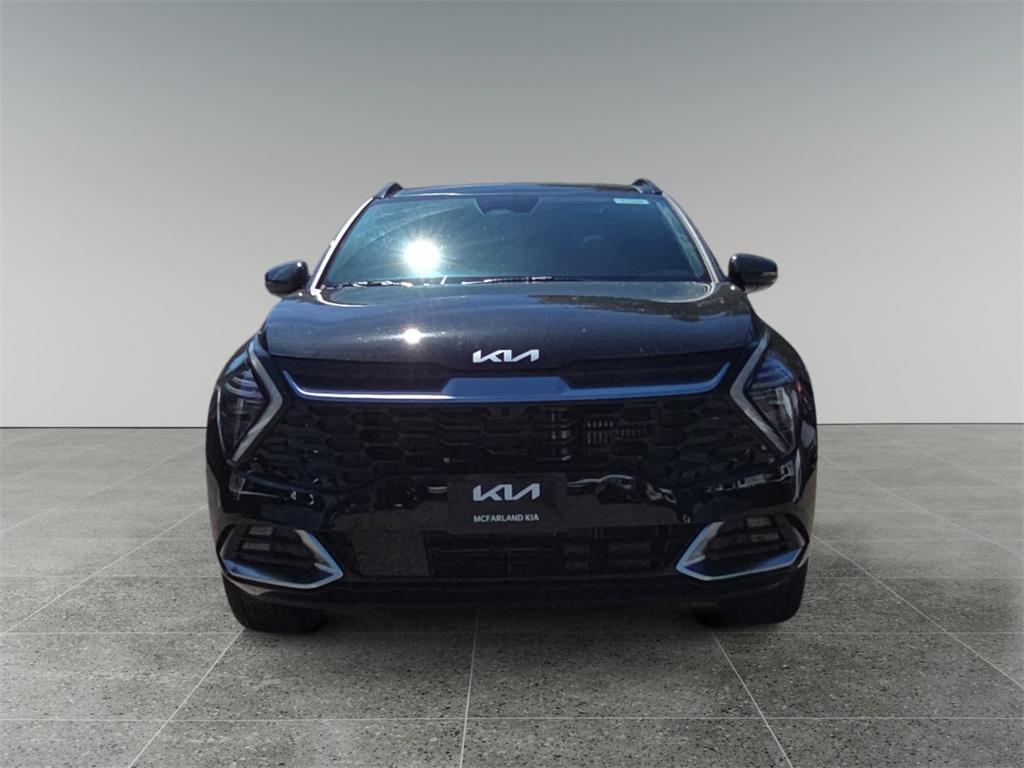 new 2025 Kia Sportage Hybrid car, priced at $35,892
