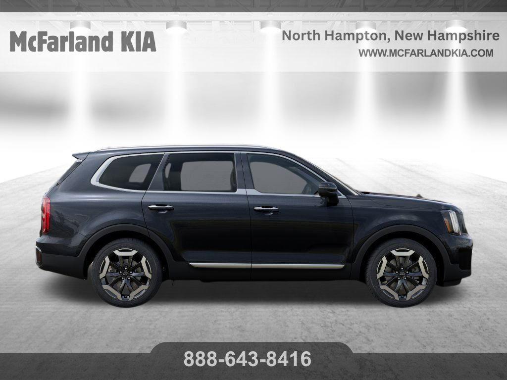 new 2025 Kia Telluride car, priced at $38,250