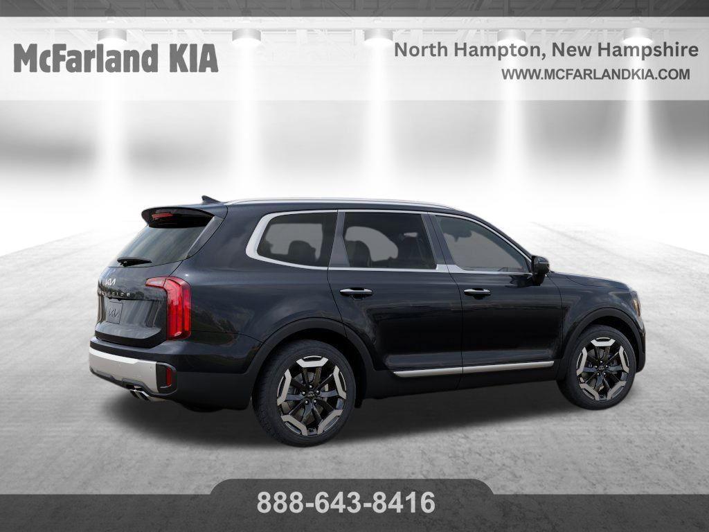 new 2025 Kia Telluride car, priced at $38,250