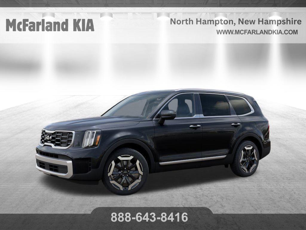 new 2025 Kia Telluride car, priced at $38,250