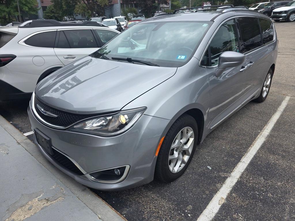 used 2020 Chrysler Pacifica car, priced at $19,373