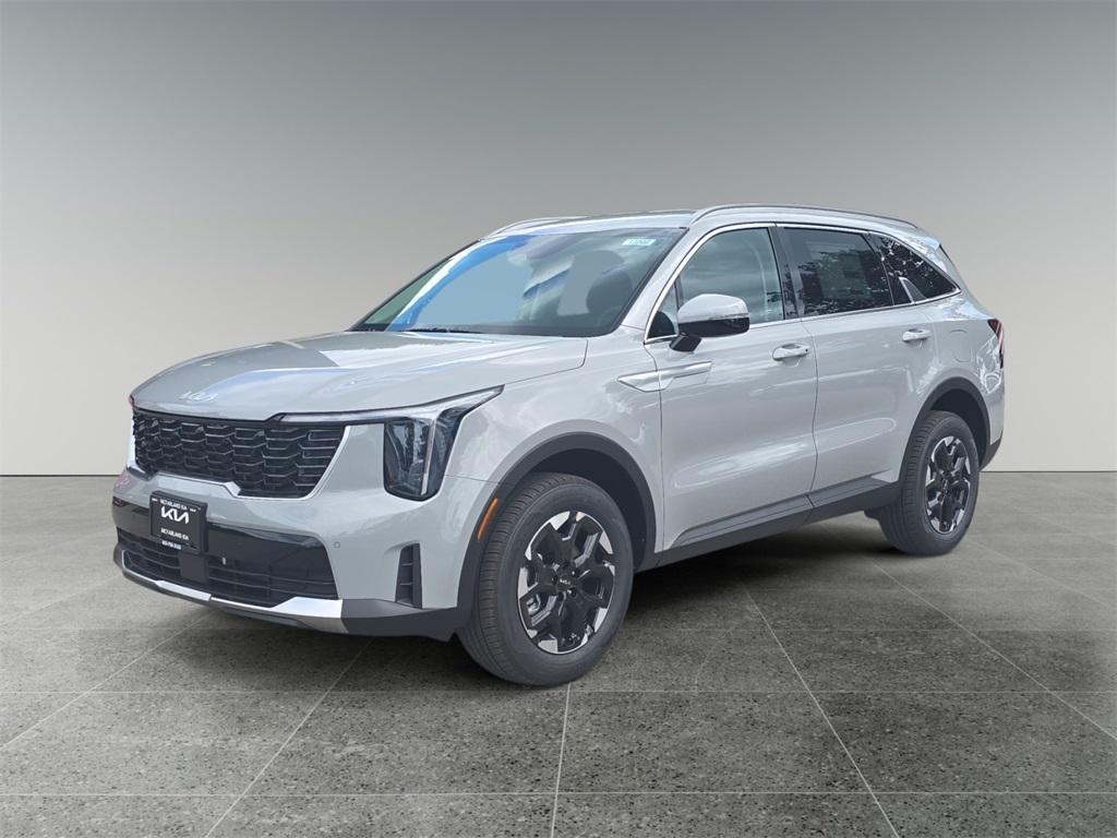new 2025 Kia Sorento car, priced at $31,920
