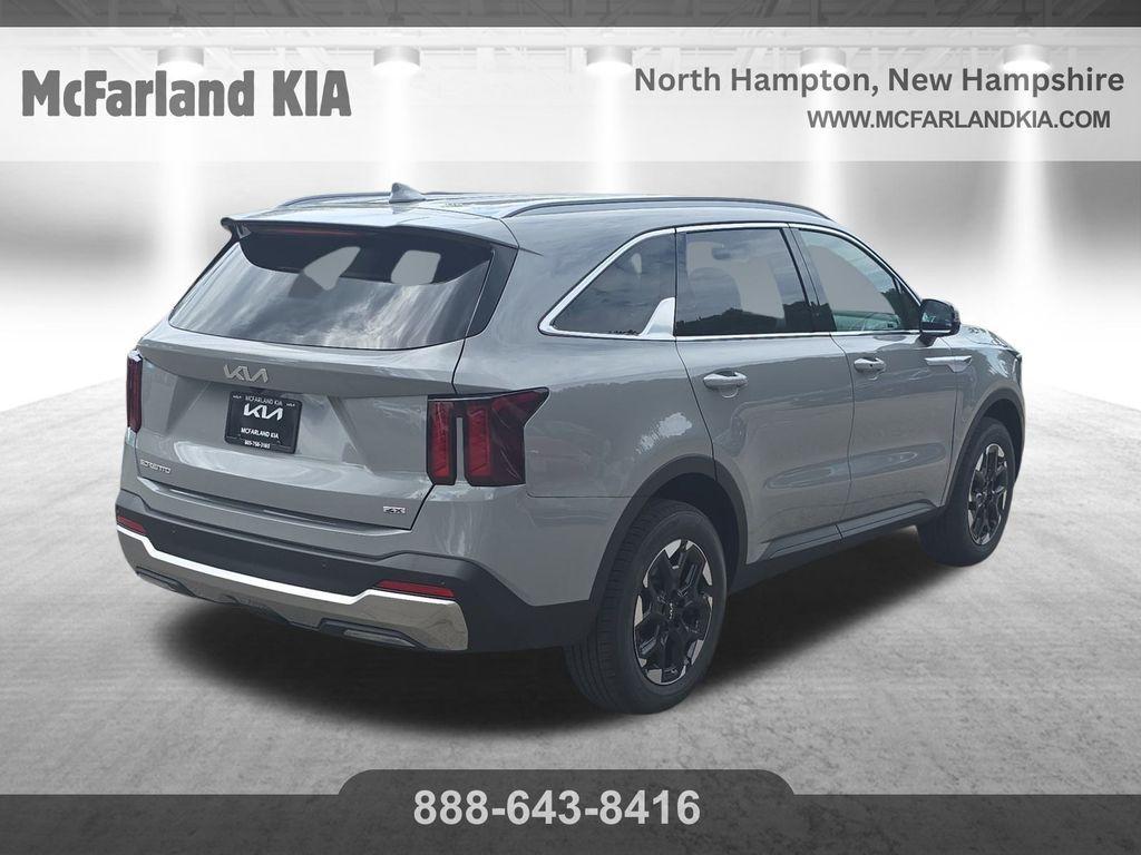 new 2025 Kia Sorento car, priced at $31,920