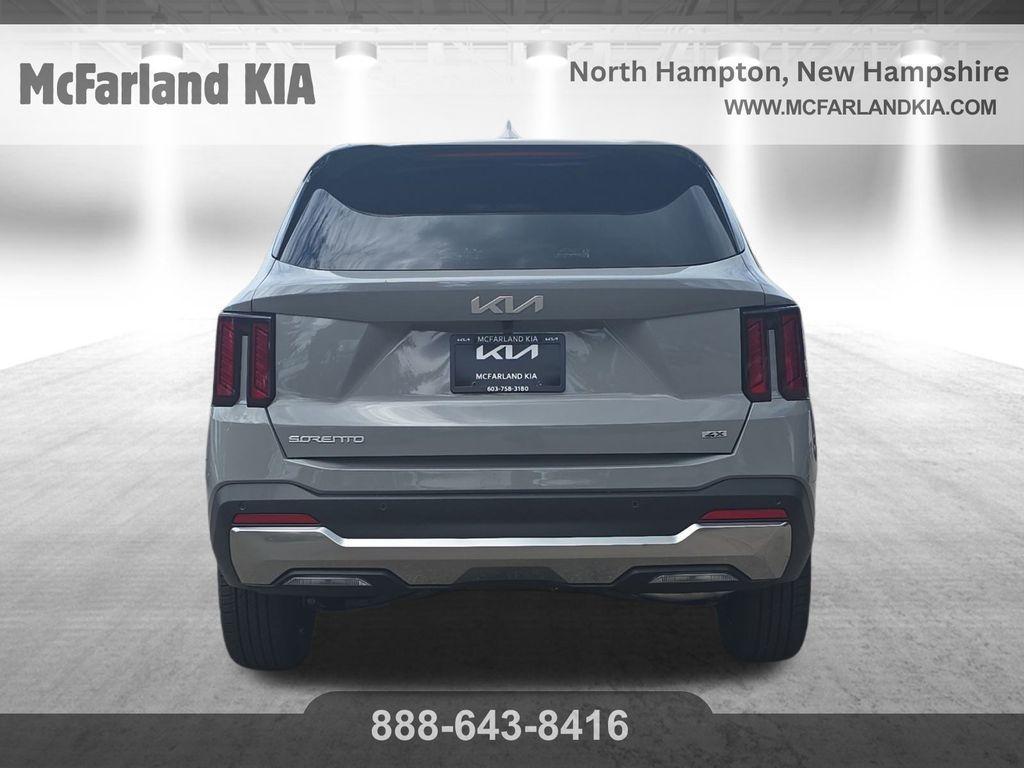 new 2025 Kia Sorento car, priced at $31,920