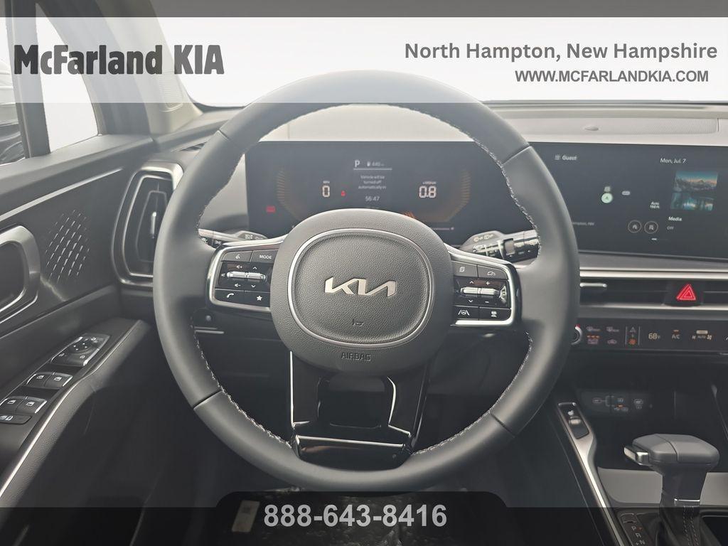 new 2025 Kia Sorento car, priced at $31,920