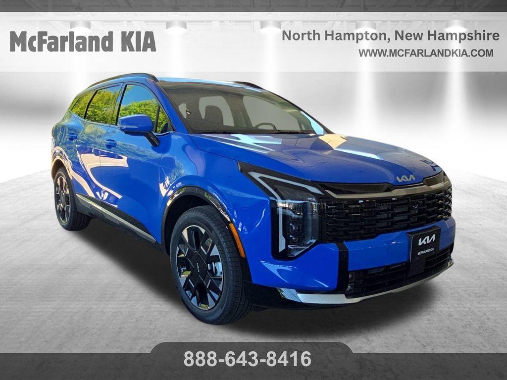 new 2026 Kia Sportage car, priced at $35,701