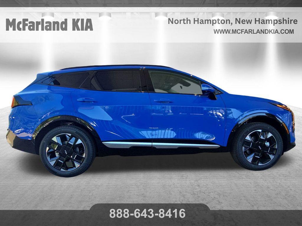 new 2026 Kia Sportage car, priced at $35,701