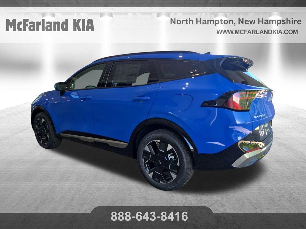 new 2026 Kia Sportage car, priced at $35,701