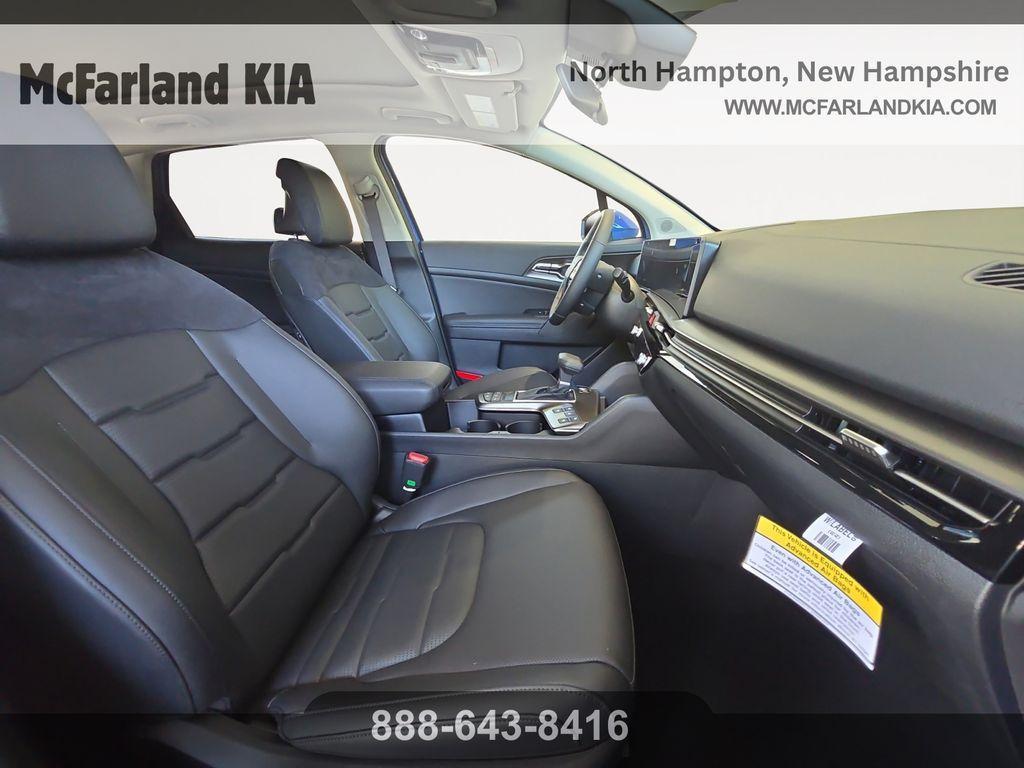 new 2026 Kia Sportage car, priced at $35,701