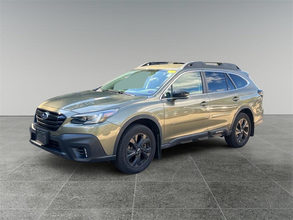 used 2022 Subaru Outback car, priced at $28,098