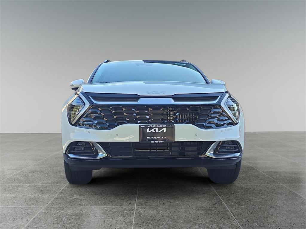 new 2025 Kia Sportage Hybrid car, priced at $36,267