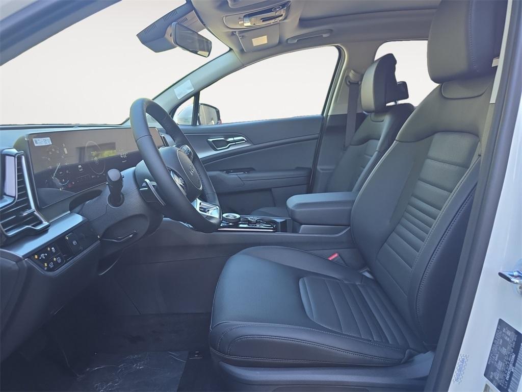 new 2025 Kia Sportage Hybrid car, priced at $36,267
