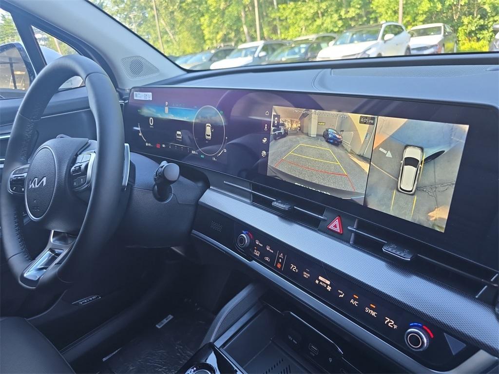 new 2025 Kia Sportage Hybrid car, priced at $36,267