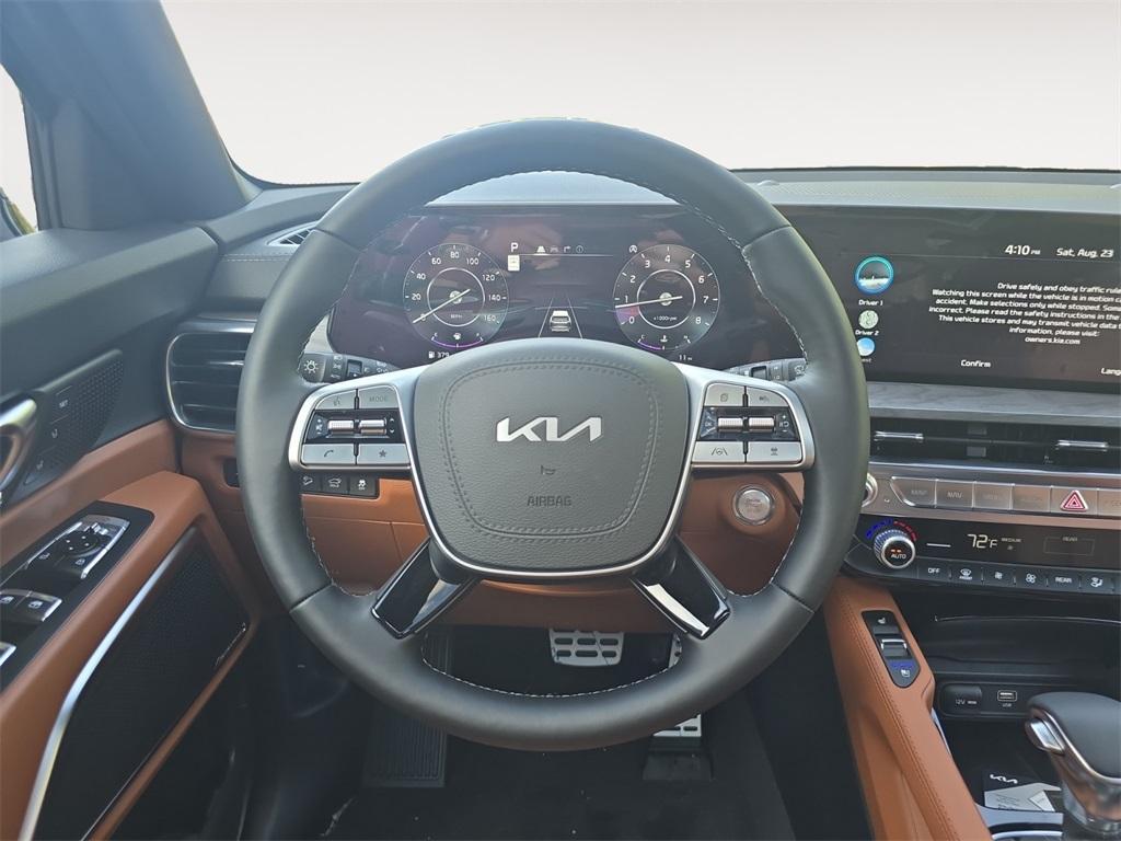new 2025 Kia Telluride car, priced at $47,951