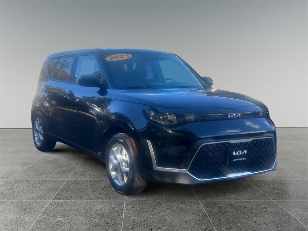 used 2023 Kia Soul car, priced at $19,592