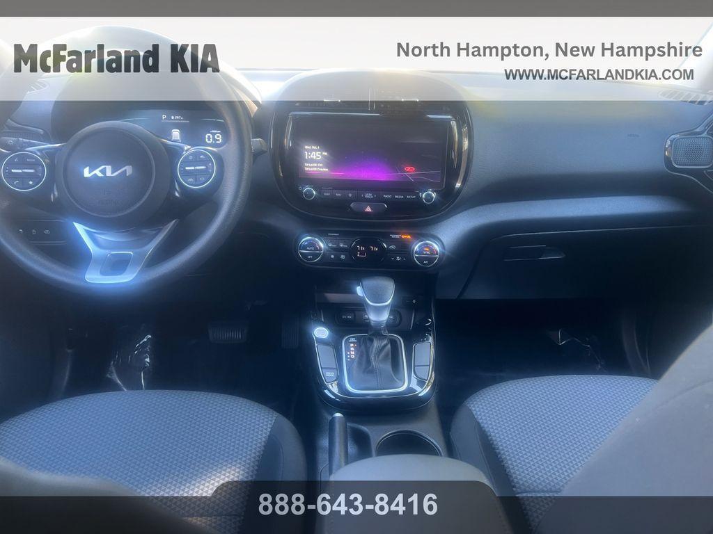 used 2023 Kia Soul car, priced at $18,357