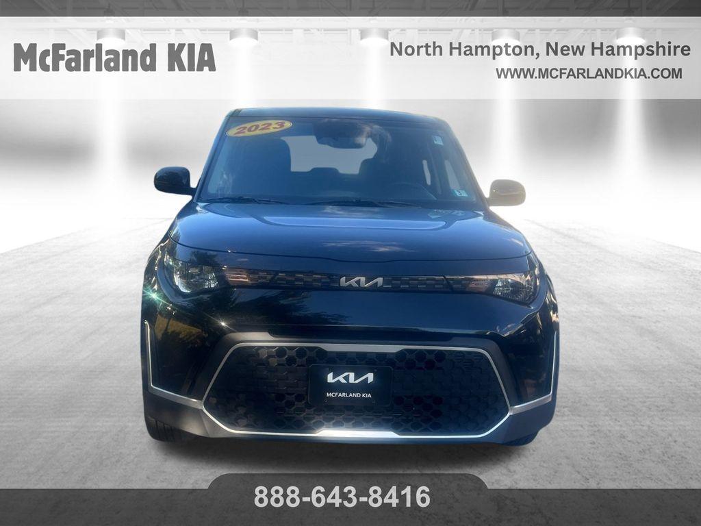 used 2023 Kia Soul car, priced at $18,357