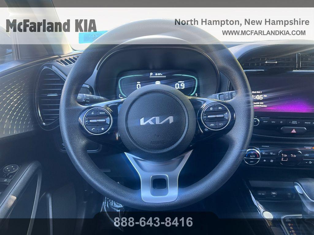 used 2023 Kia Soul car, priced at $18,357