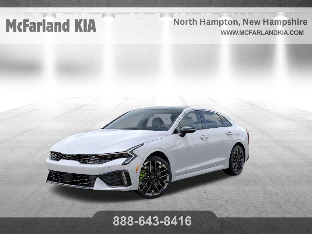 new 2026 Kia K5 car, priced at $32,111