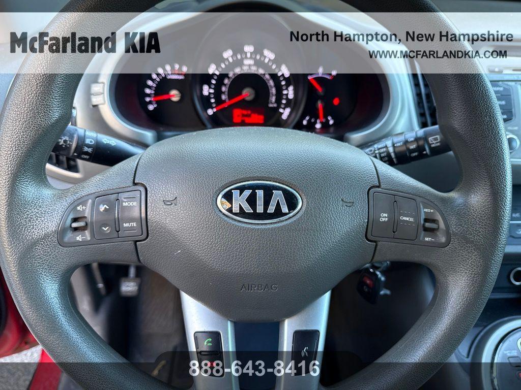used 2013 Kia Sportage car, priced at $8,888