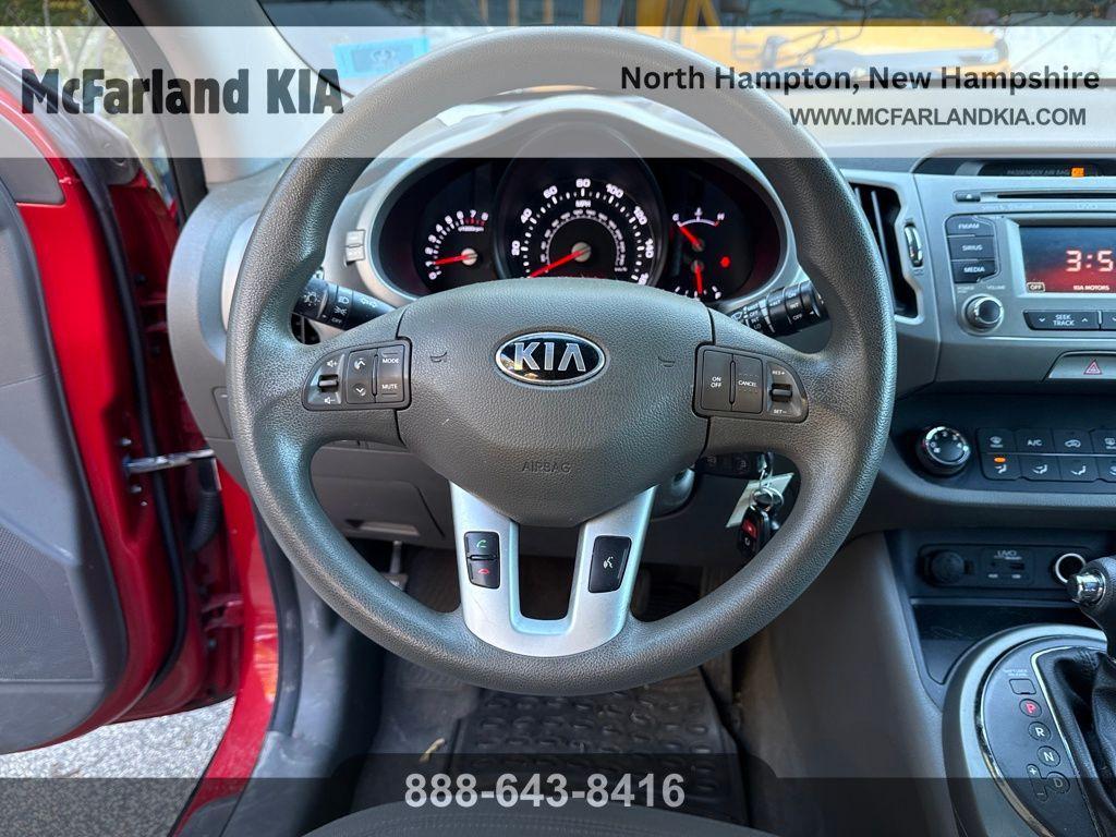used 2013 Kia Sportage car, priced at $8,888