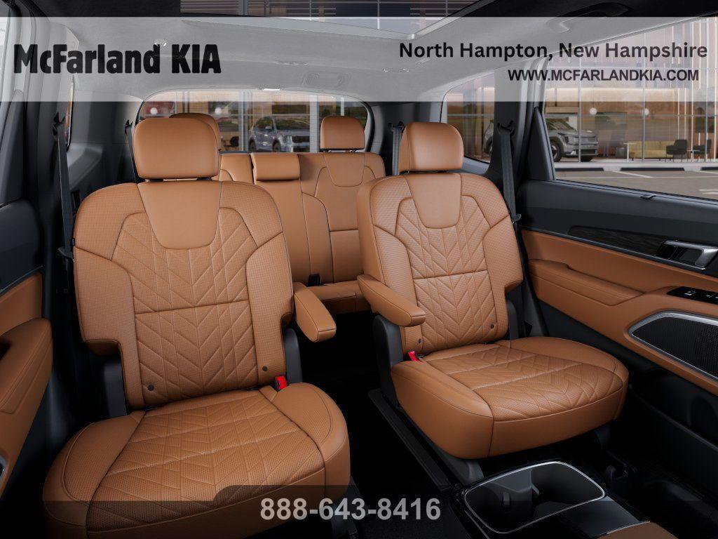 new 2025 Kia Telluride car, priced at $51,978