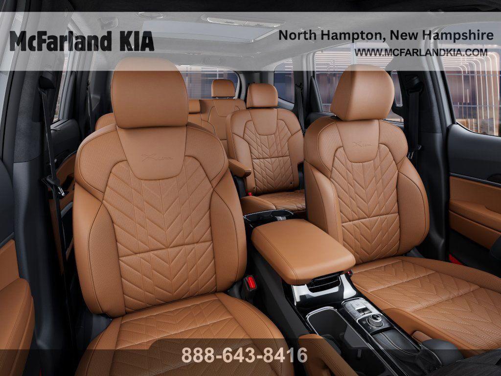 new 2025 Kia Telluride car, priced at $51,978