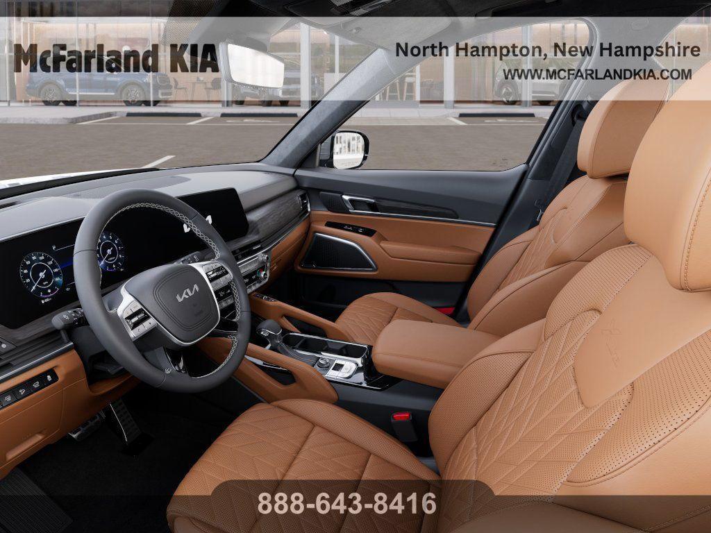 new 2025 Kia Telluride car, priced at $51,978