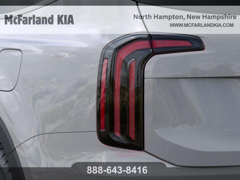 new 2025 Kia Telluride car, priced at $51,978
