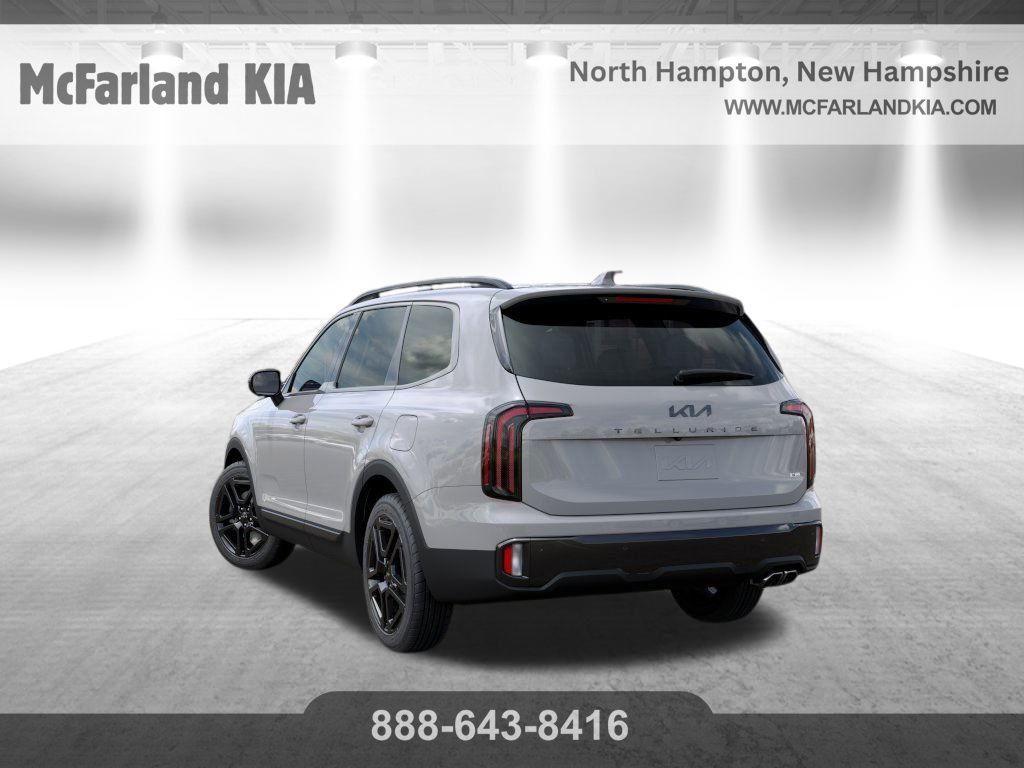 new 2025 Kia Telluride car, priced at $51,978