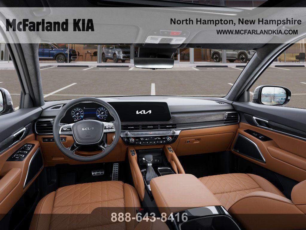 new 2025 Kia Telluride car, priced at $51,978