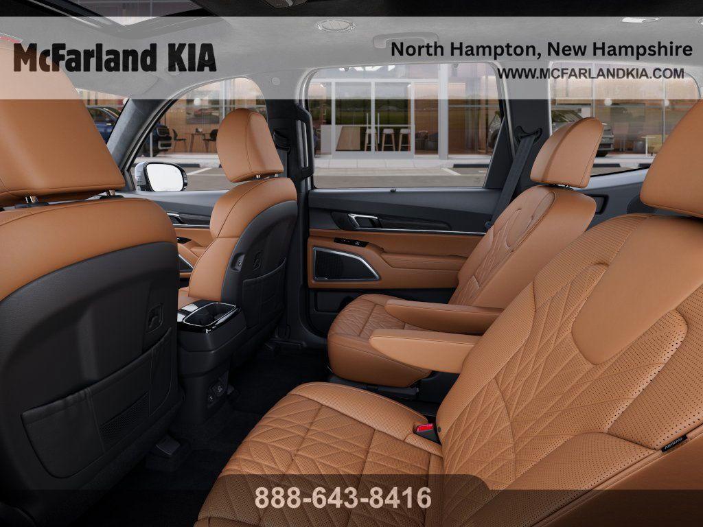 new 2025 Kia Telluride car, priced at $51,978